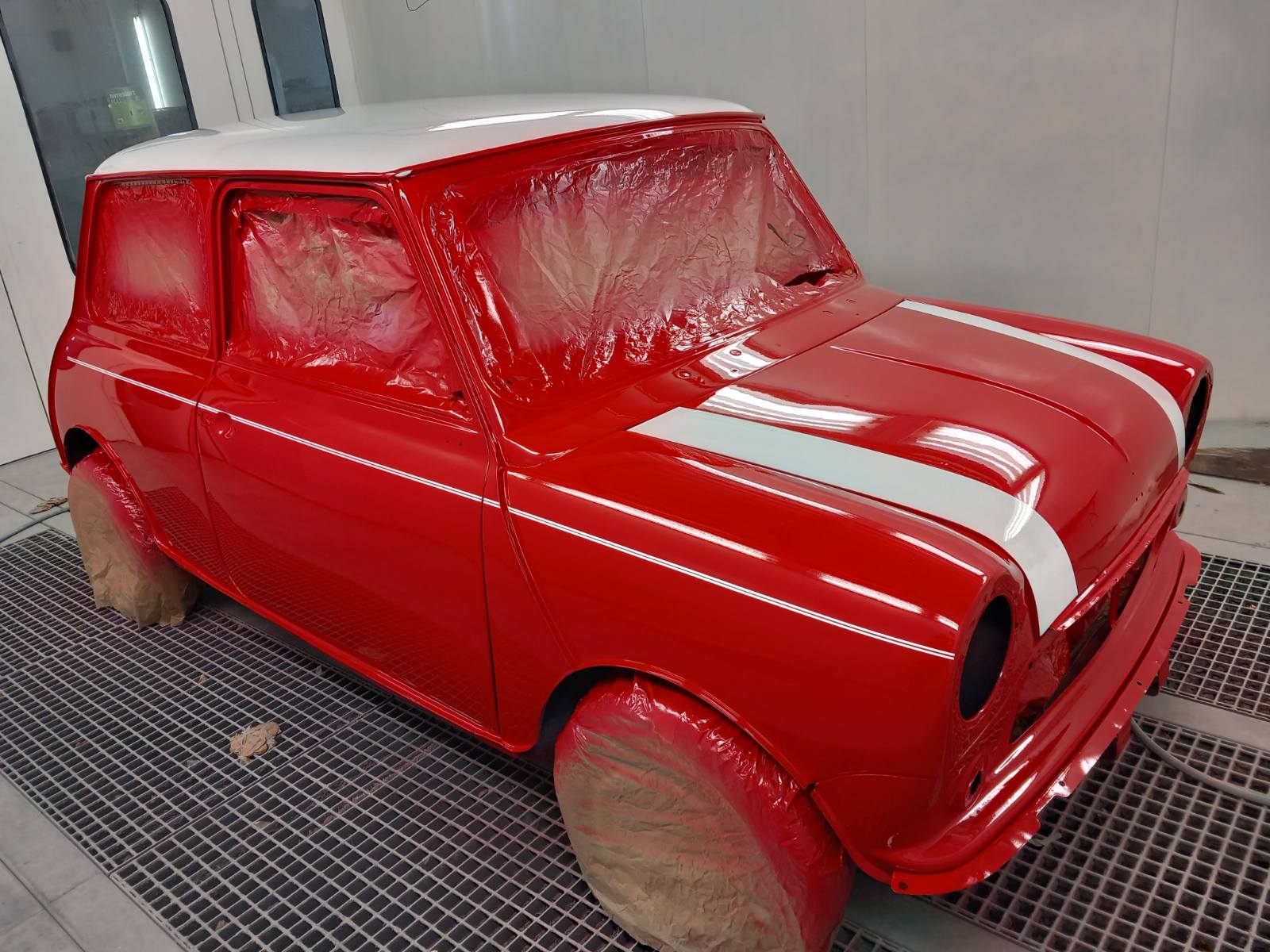 Βαφή αυτοκινήτου με άριστη ποιότητα